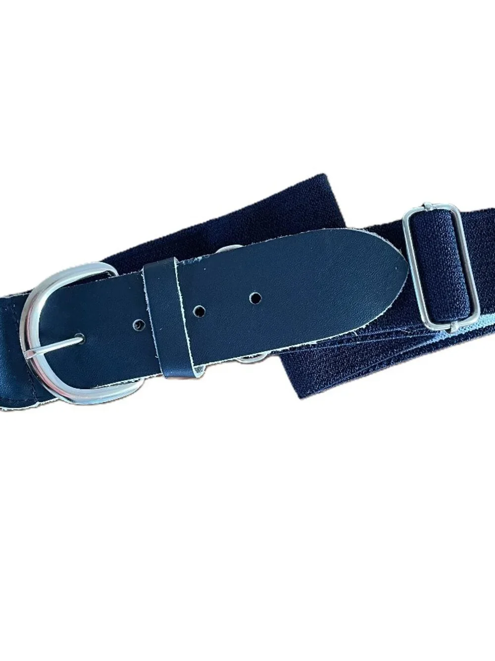 Navy Blue Adjustable Waist Baseball Softball Belt Youth Kids